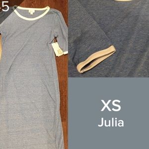 NWT LuLaRoe Julia Dress